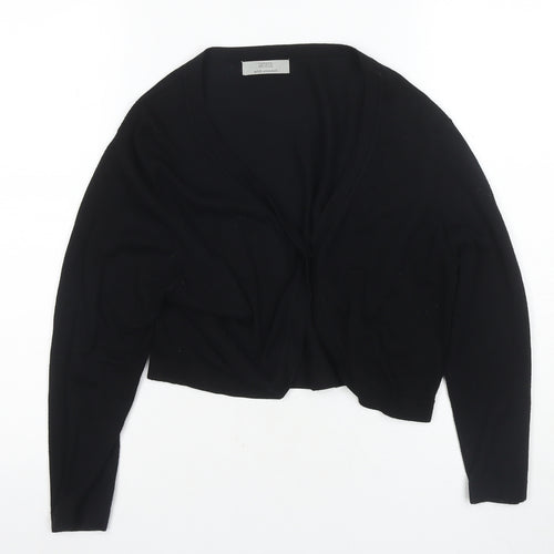 Marks and Spencer Women's Black Viscose Blouse