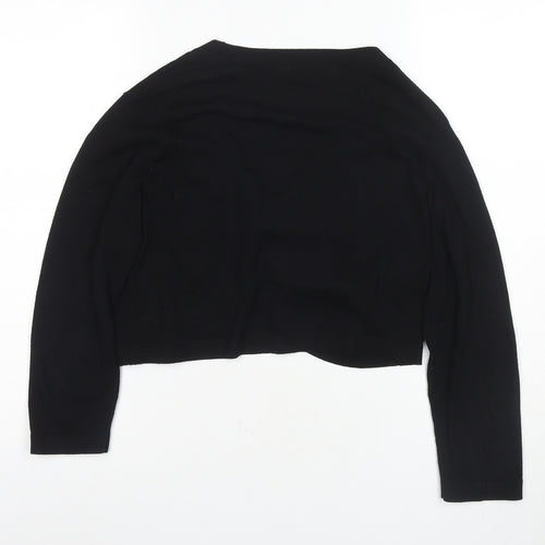 Marks and Spencer Women's Black Viscose Blouse