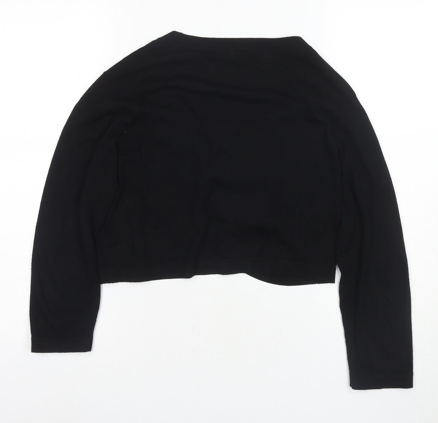 Marks and Spencer Women's Black Viscose Blouse