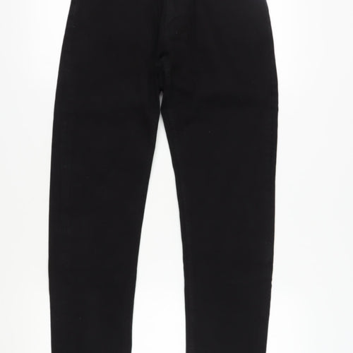 Bershka Women's Black Slim Jeans Size 10