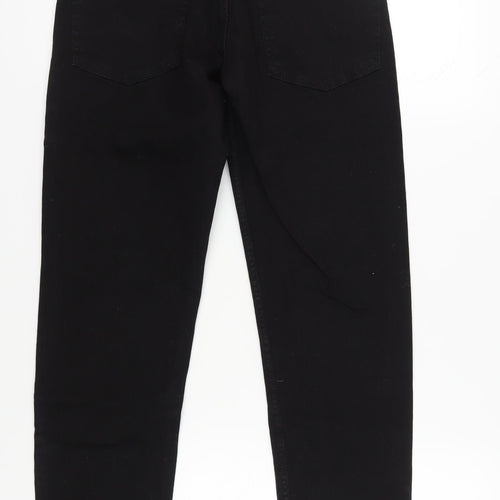 Bershka Women's Black Slim Jeans Size 10