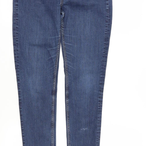 French Connection Women's Blue Skinny Jeans Size 10