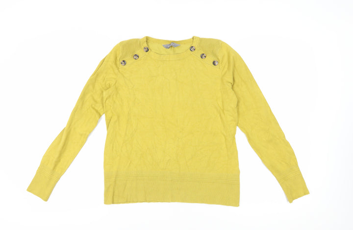 Principles Women's Yellow Pullover Jumper Size 14