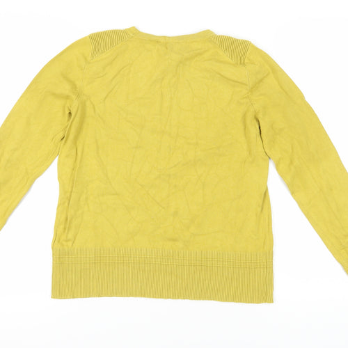 Principles Women's Yellow Pullover Jumper Size 14