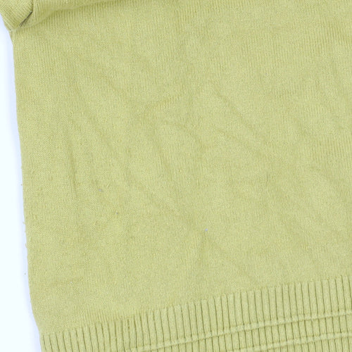 Principles Women's Yellow Pullover Jumper Size 14