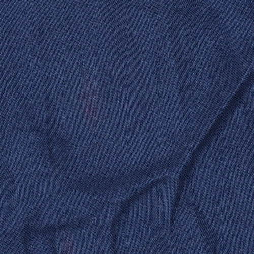 Zara Men Blue Slim Fit Button-Up Shirt
