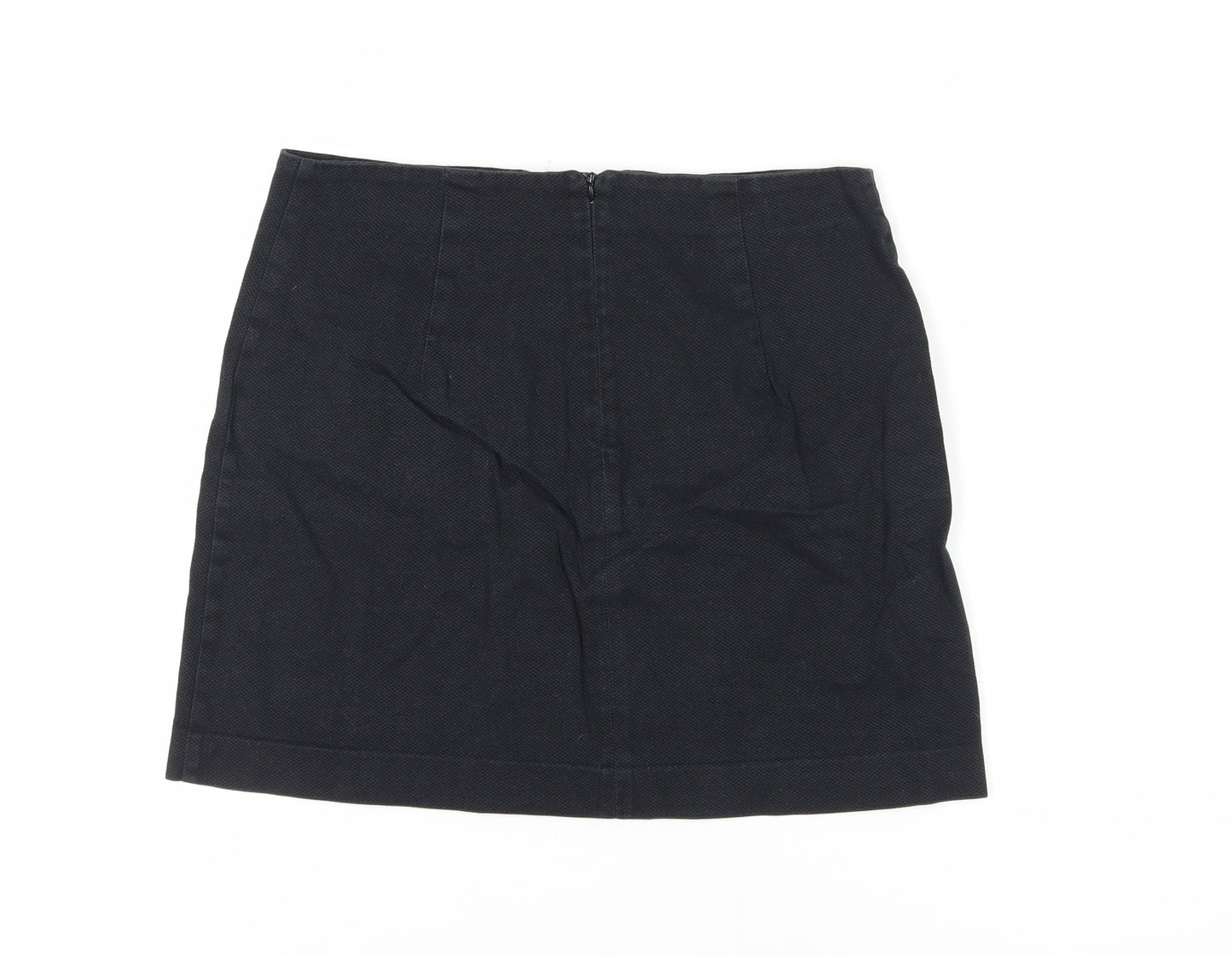 MNG Women's Black Short Pencil Skirt, Size M