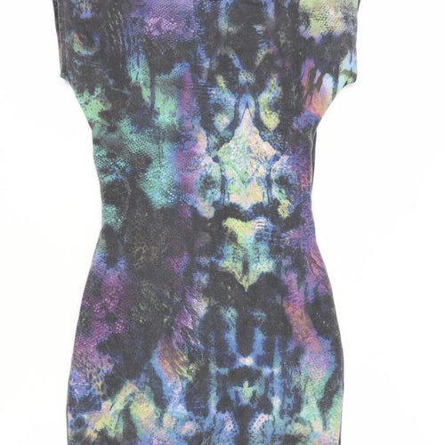 River Island Women Multicoloured 10 Bodycon Dress