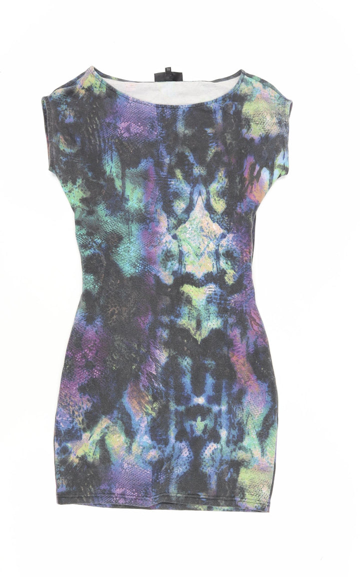 River Island Women Multicoloured 10 Bodycon Dress