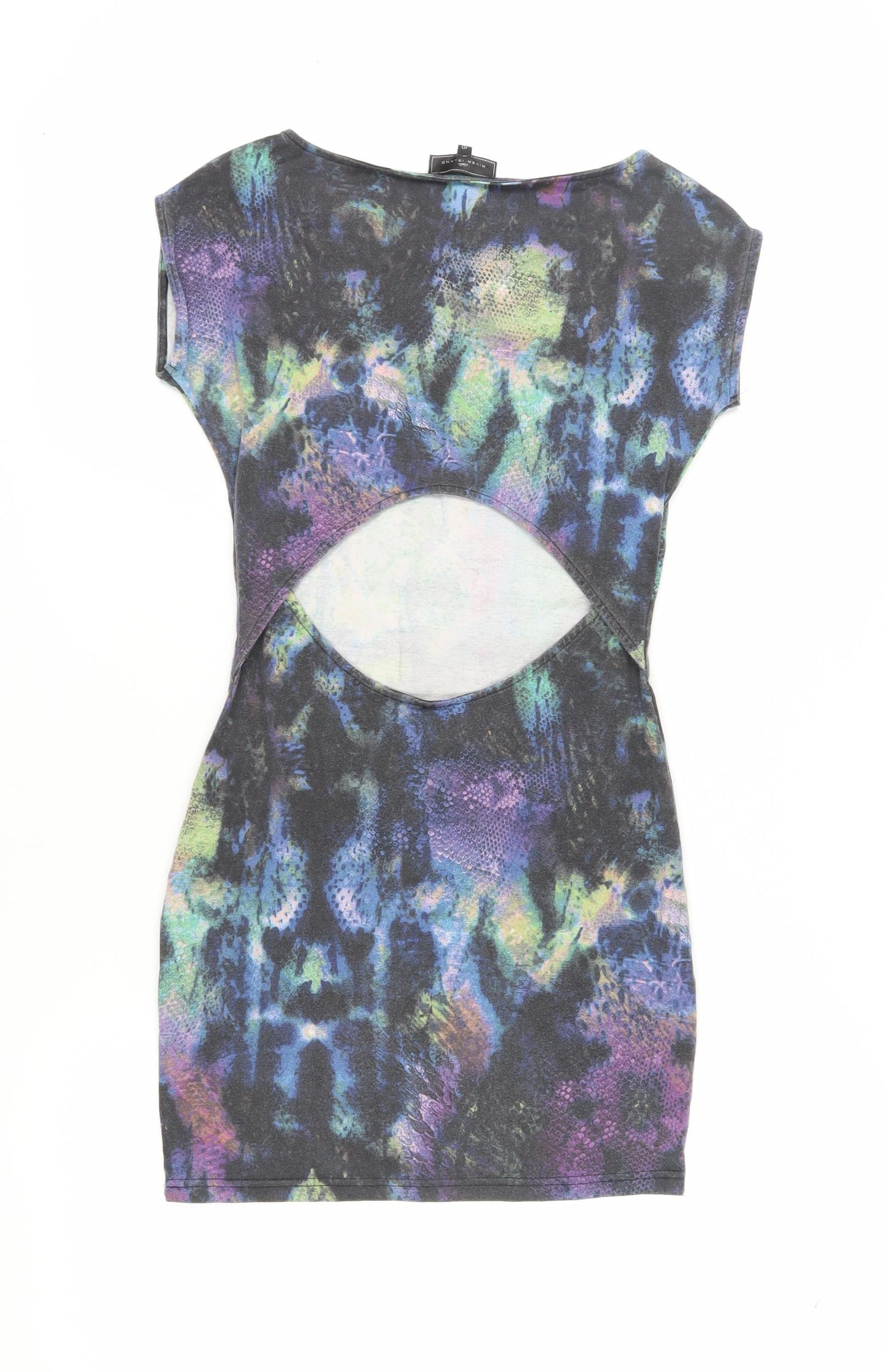 River Island Women Multicoloured 10 Bodycon Dress