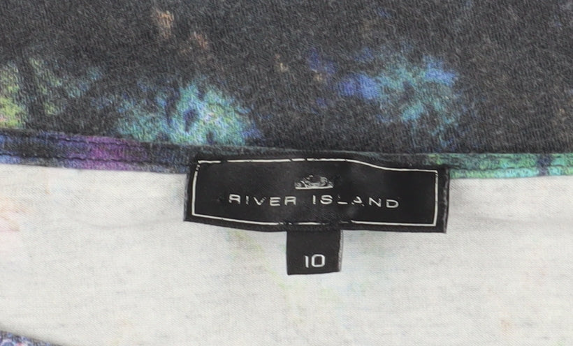 River Island Women Multicoloured 10 Bodycon Dress