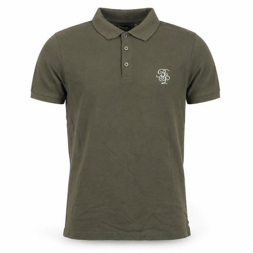 Brave Soul Men’s Green Short Sleeve Polo, Size S