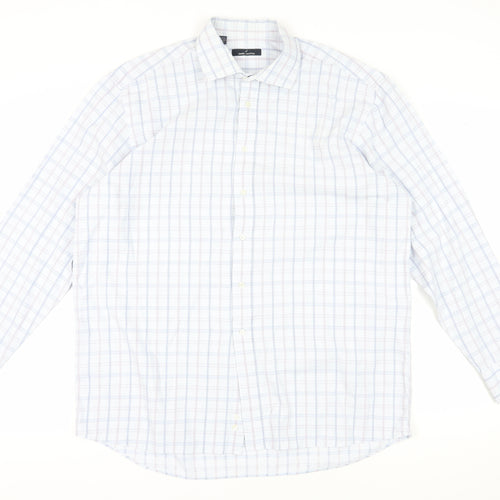 Daniel Hechter Men's Check Shirt 17.5 44 Multicoloured