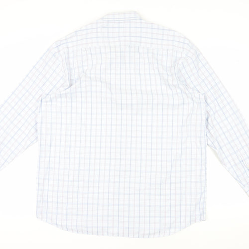 Daniel Hechter Men's Check Shirt 17.5 44 Multicoloured