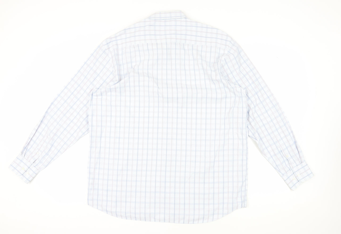 Daniel Hechter Men's Check Shirt 17.5 44 Multicoloured