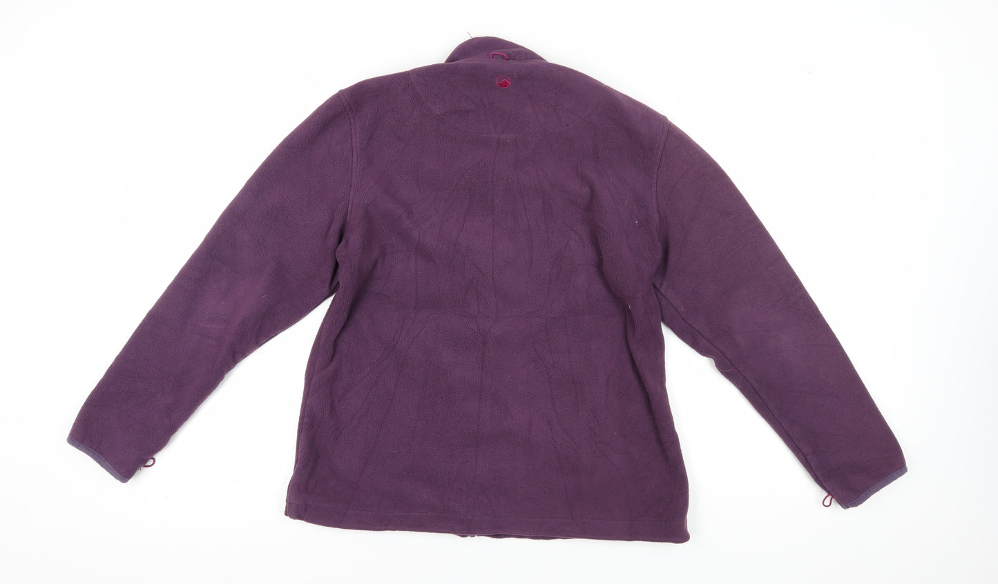 Peter Storm Women's Purple Fleece Jacket Size 14