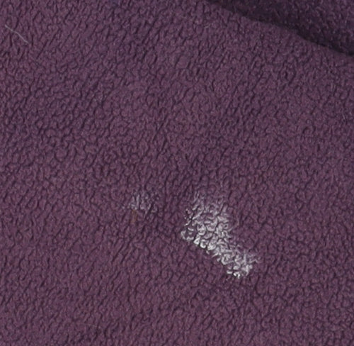 Peter Storm Women's Purple Fleece Jacket Size 14