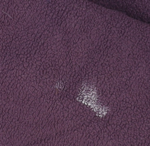 Peter Storm Women's Purple Fleece Jacket Size 14