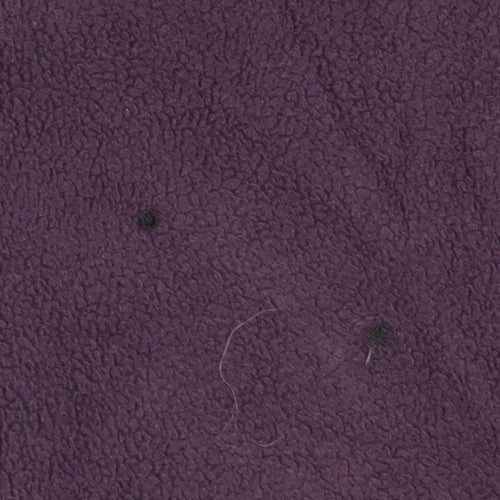 Peter Storm Women's Purple Fleece Jacket Size 14