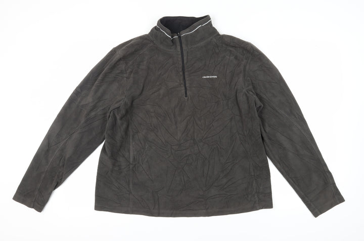 Craghoppers Men's XL Black Lightweight Pullover Fleece