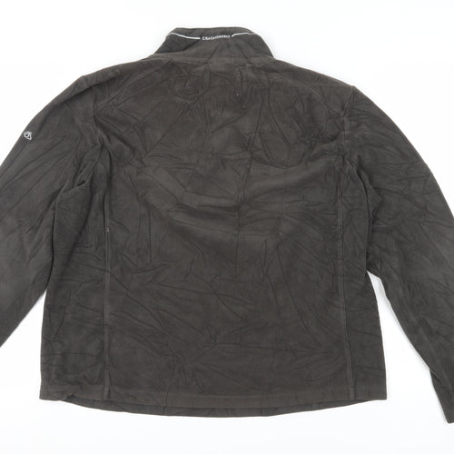 Craghoppers Men's XL Black Lightweight Pullover Fleece