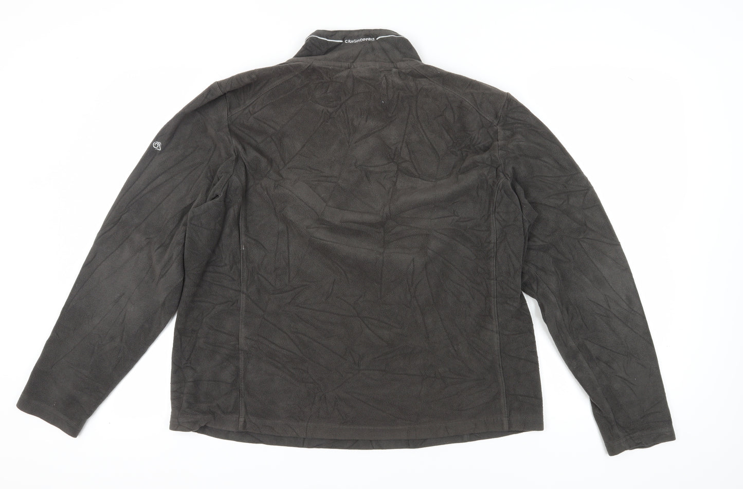 Craghoppers Men's XL Black Lightweight Pullover Fleece