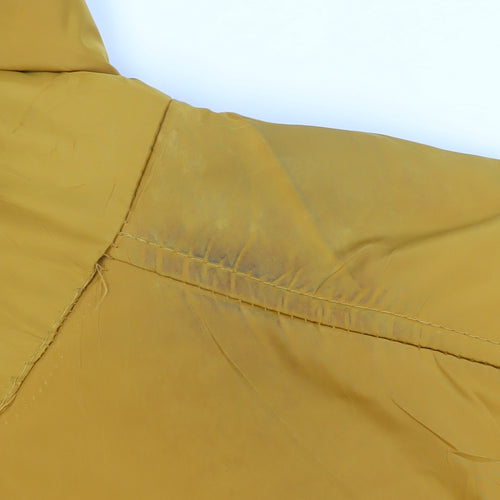 Regatta Women's Yellow Hooded Puffer Jacket Size 14