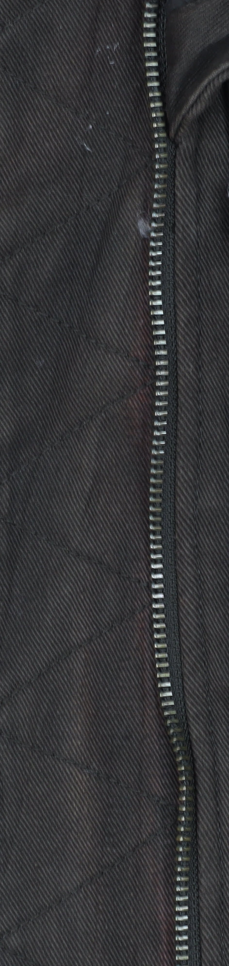 The Kooples Women's Brown Parka Coat M - Fur Trim Classic