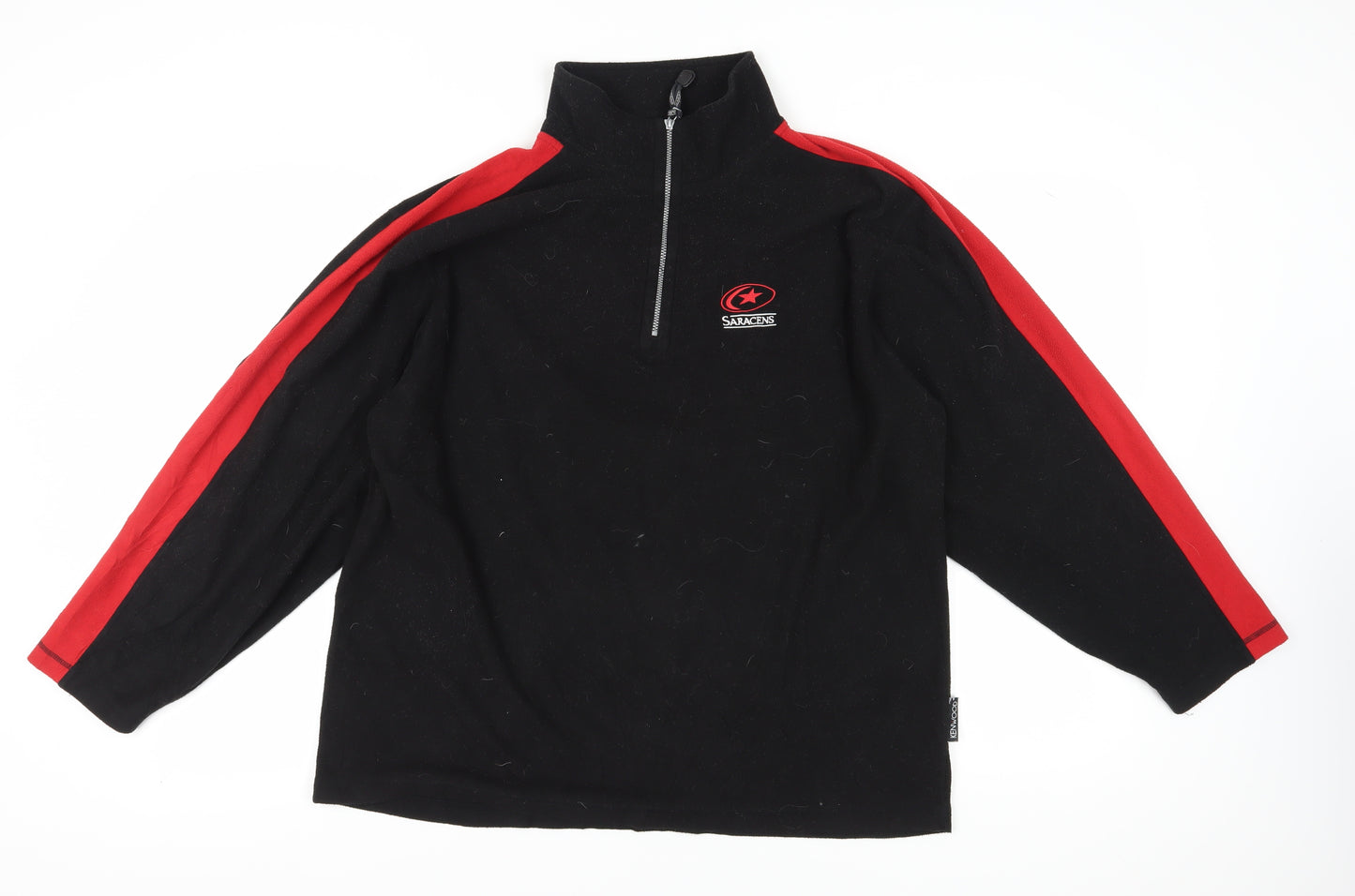 Saracens Men's Black M Pullover Sweatshirt