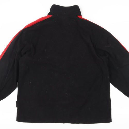Saracens Men's Black M Pullover Sweatshirt