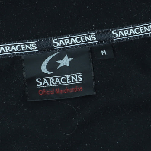 Saracens Men's Black M Pullover Sweatshirt