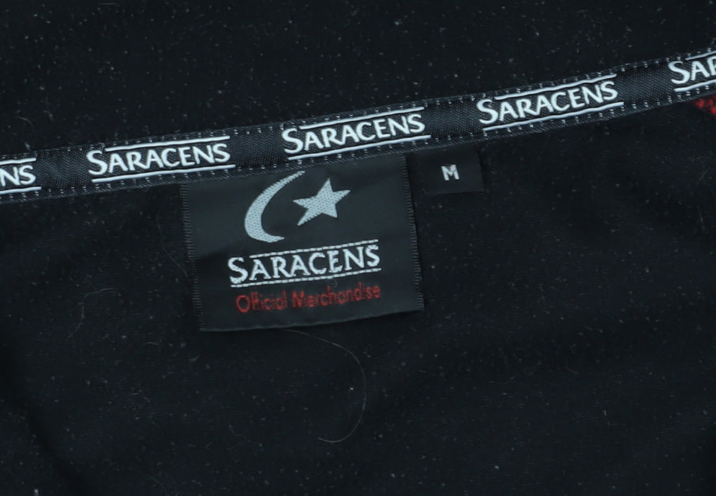 Saracens Men's Black M Pullover Sweatshirt