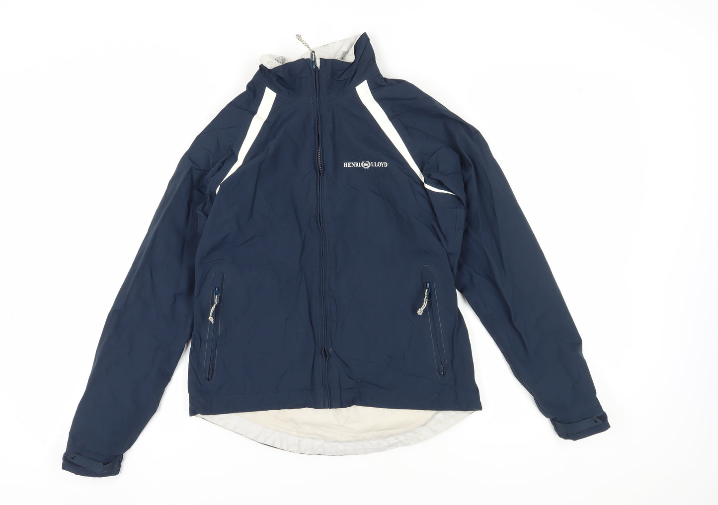 Henri Lloyd Men's Blue Windbreaker Jacket M