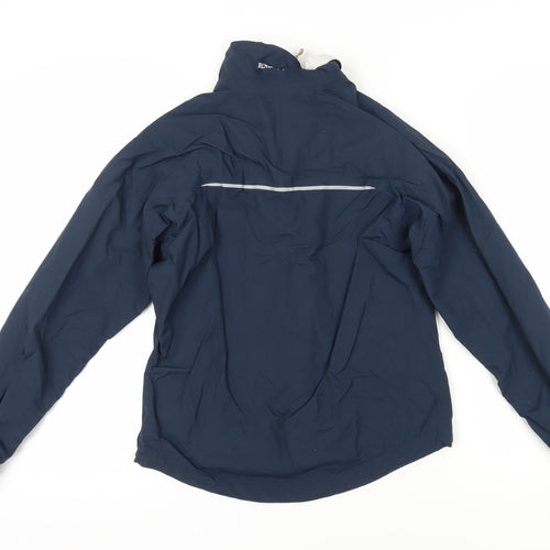 Henri Lloyd Men's Blue Windbreaker Jacket M