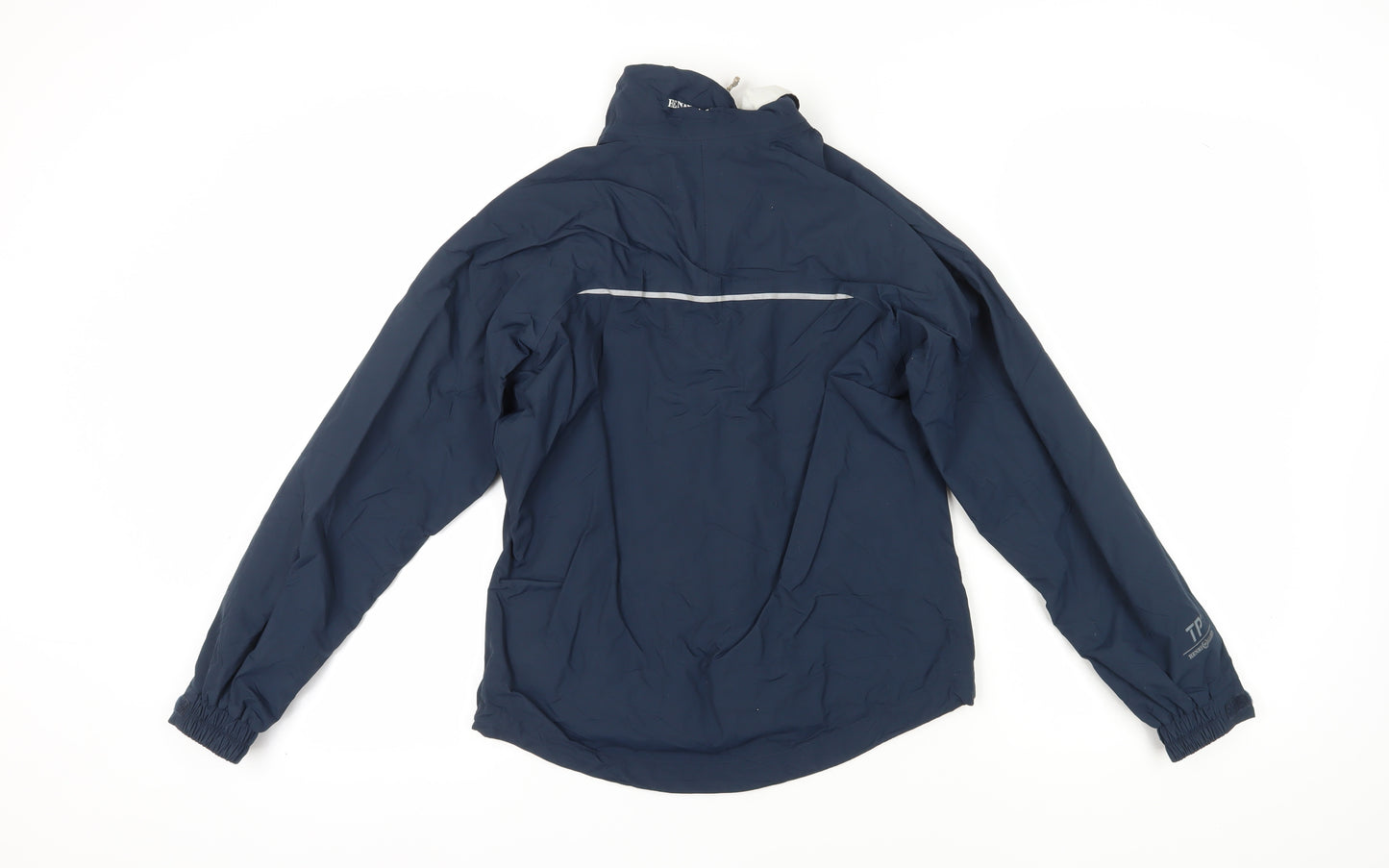 Henri Lloyd Men's Blue Windbreaker Jacket M