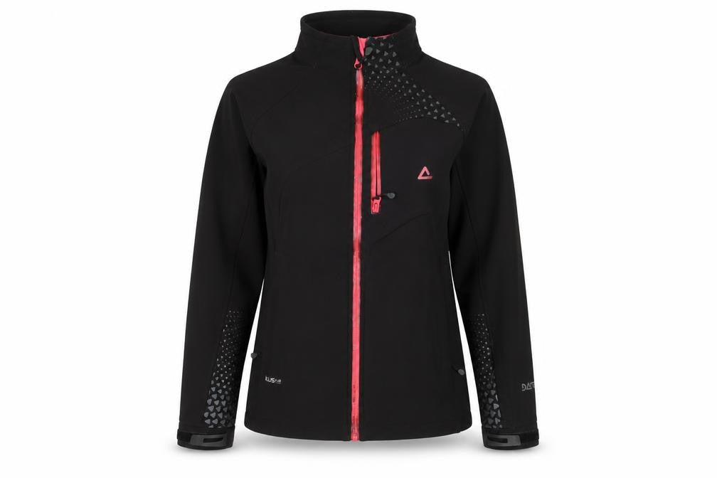Front view of Dare 2b Women's Black Soft Shell Jacket M