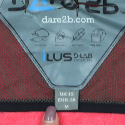 Dare2b Women's Black Soft Shell Jacket M