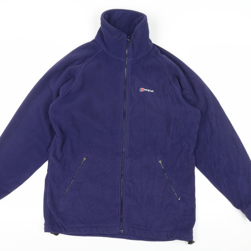 Berghaus Women's Blue Fleece Jacket Size 12