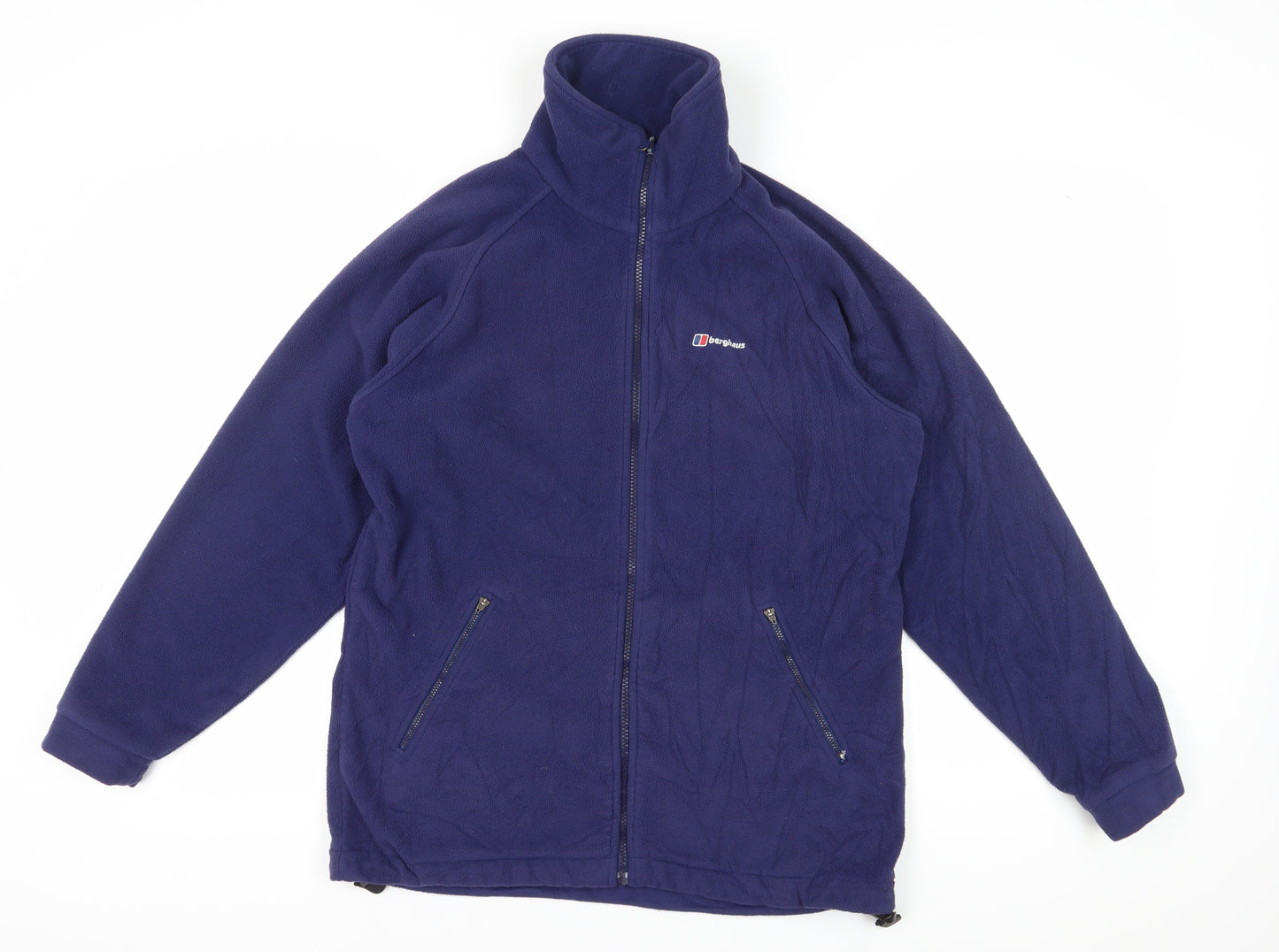 Berghaus Women's Blue Fleece Jacket Size 12