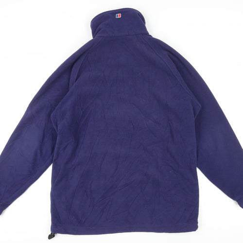 Berghaus Women's Blue Fleece Jacket Size 12
