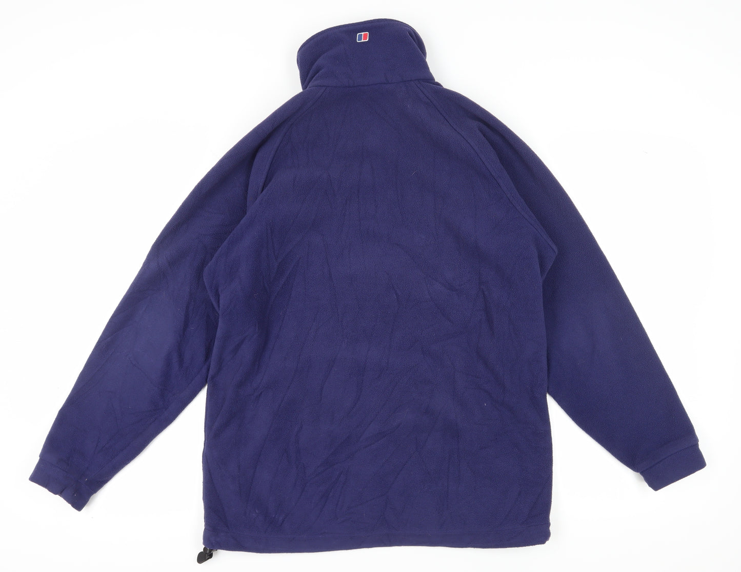 Berghaus Women's Blue Fleece Jacket Size 12