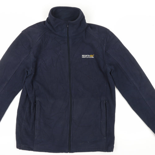 Regatta Men's Blue Fleece Jacket S Outdoor