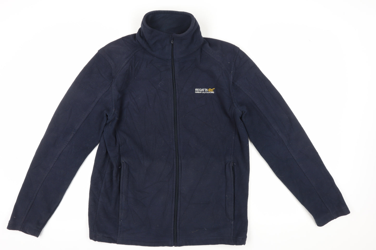 Regatta Men's Blue Fleece Jacket S Outdoor