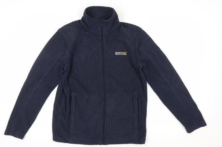 Regatta Men's Blue Fleece Jacket S Outdoor