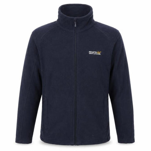 Regatta Men's Blue Fleece Jacket S Outdoor