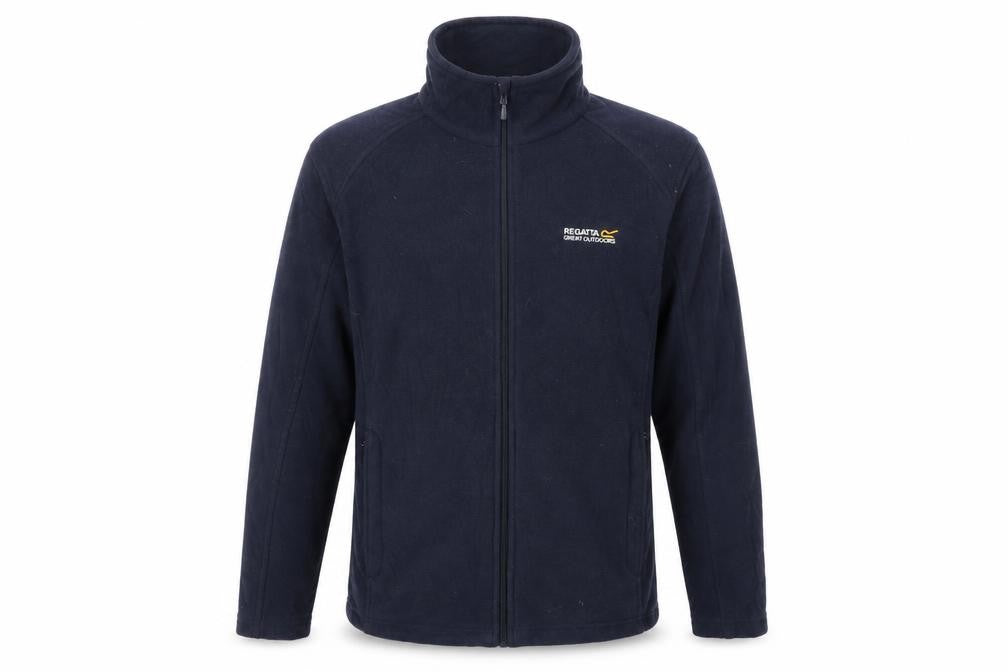 Regatta Men's Blue Fleece Jacket S Outdoor