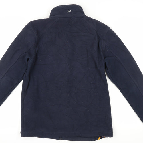 Regatta Men's Blue Fleece Jacket S Outdoor