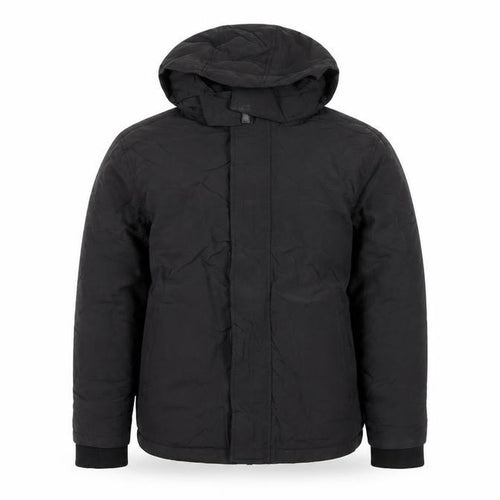 Urban Outlaws Boys Black Hooded Winter Jacket 11-12 Years