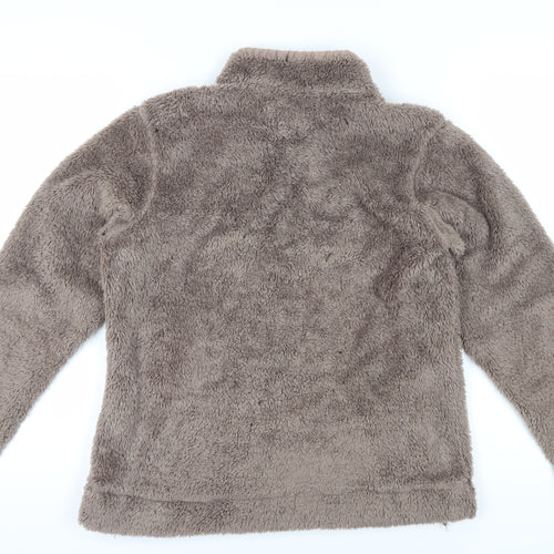 Regatta Women's Brown Fleece Pullover Sweatshirt Size 12