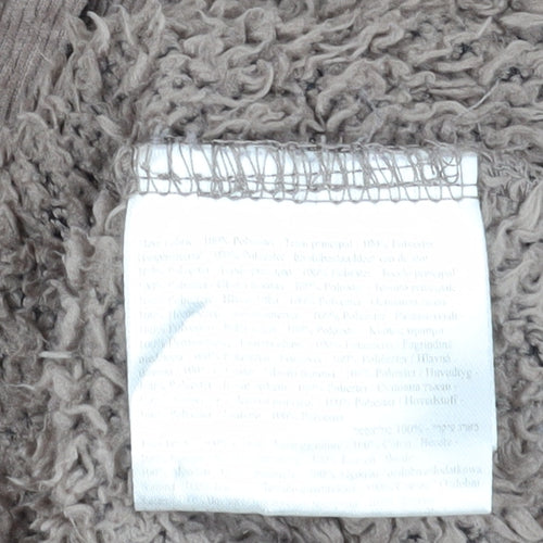 Regatta Women's Brown Fleece Pullover Sweatshirt Size 12